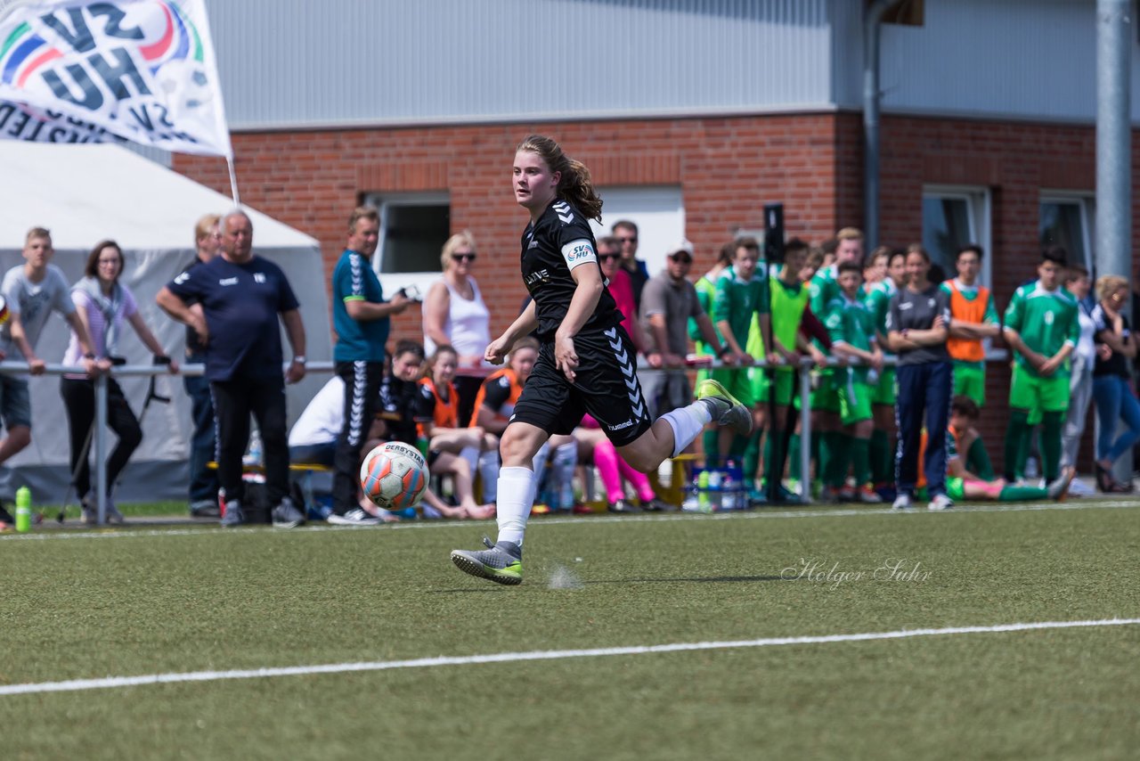 Bild 189 - B-Juniorinnen Pokalfinale SV Henstedt Ulzburg - SG Holstein Sued : 2:0